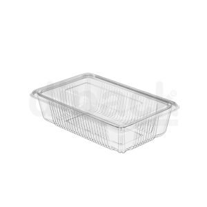 750 cc Leak-Proof Container, Flat Lid