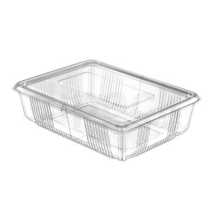 1750 cc Leak-Proof Container, Flat Lid