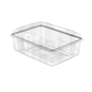 1750 cc Lux Leak-Proof Container, High Lid
