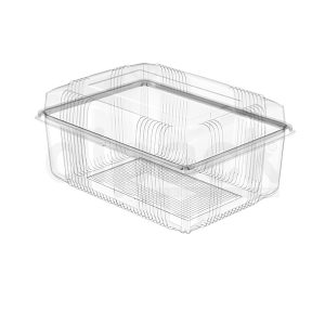 2000 cc Lux Leak-Proof Container, High Lid