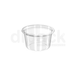 100cc Sos Kabı + Kapak (Sos Kapları)