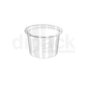 120cc Sos Kabı + Kapak (Sos Kapları)