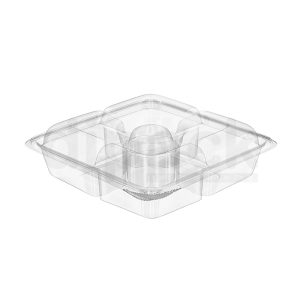 5-Compartment Breakfast Container H55