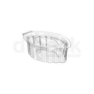 20 cc Rectangular Sauce Cup with Lid