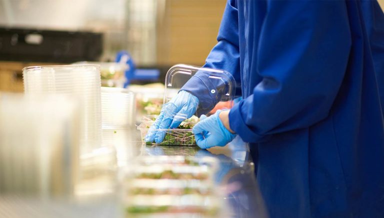 Dipack production line