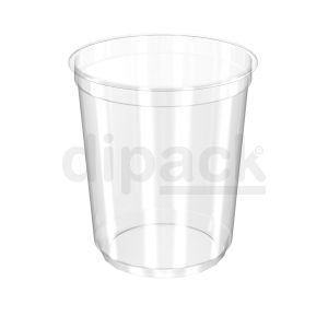 1000 cc Hummus Container