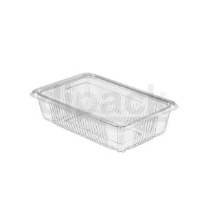 750 cc Leak-Proof PP Container, Flat Lid