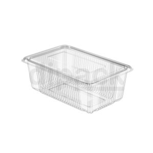 1000 cc Leak-Proof PP Container, Flat Lid