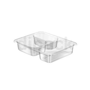 3-Compartment Food Container 20 g