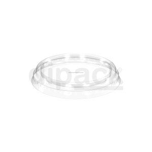 PET Cup Flat Lid without Hole