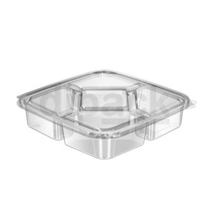 Five-Compartment Snack Container H45