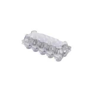 10-Egg Clear PET Egg Tray
