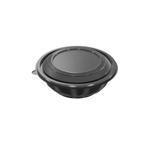 750cc Yuvarlak Salata Kap+Kapak Set (Salata Kapları)