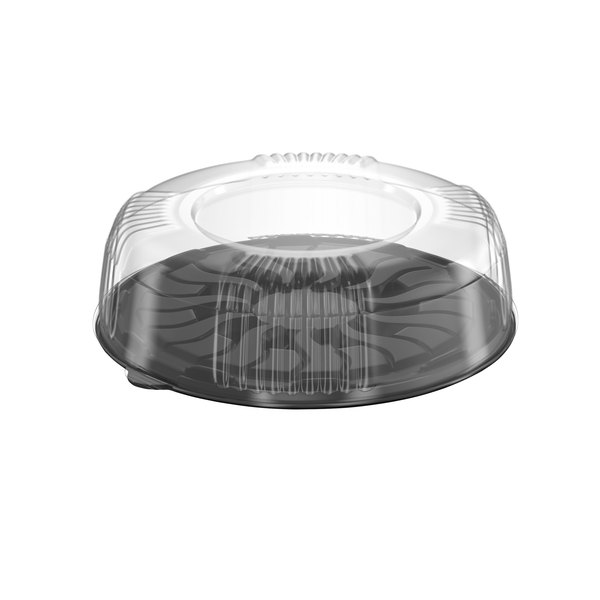 Oval Cake Container and Lid Set H-60 Patterned Oval Cake Container and Lid Set H-60 Patterned