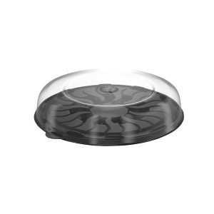 Oval Cake Container and Lid Set H-60 Oval