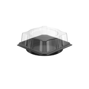 Square Cake Container and Lid Set 185×185