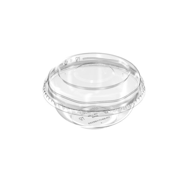 260 cc Round Dessert Bowl and Lid Set