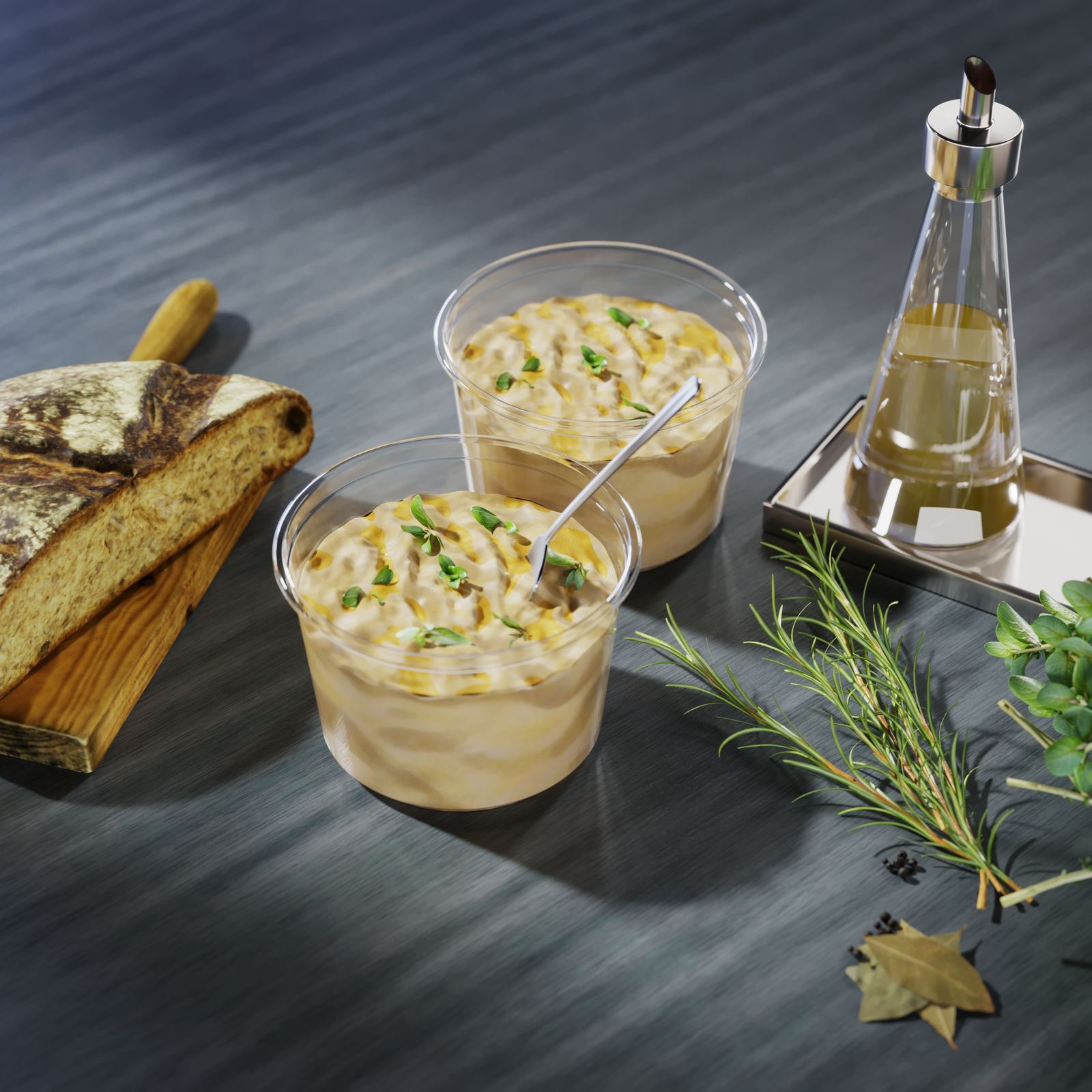 Humus Kapları