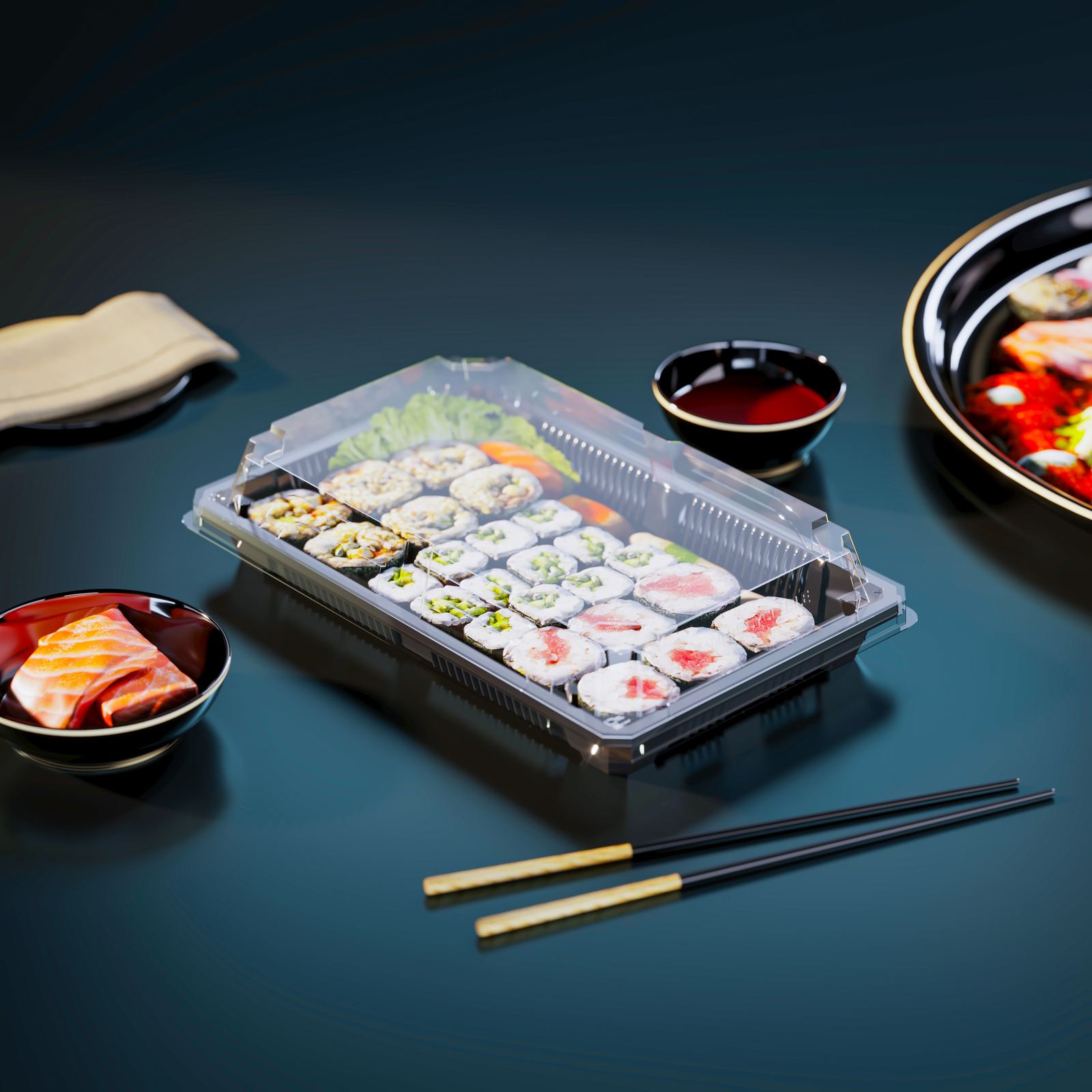 Sushi Kapları